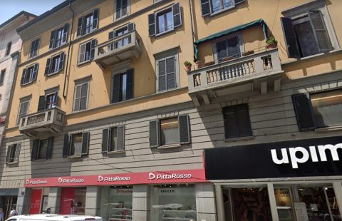 Milano, Corso Buenos Aires, bilocale piano alto